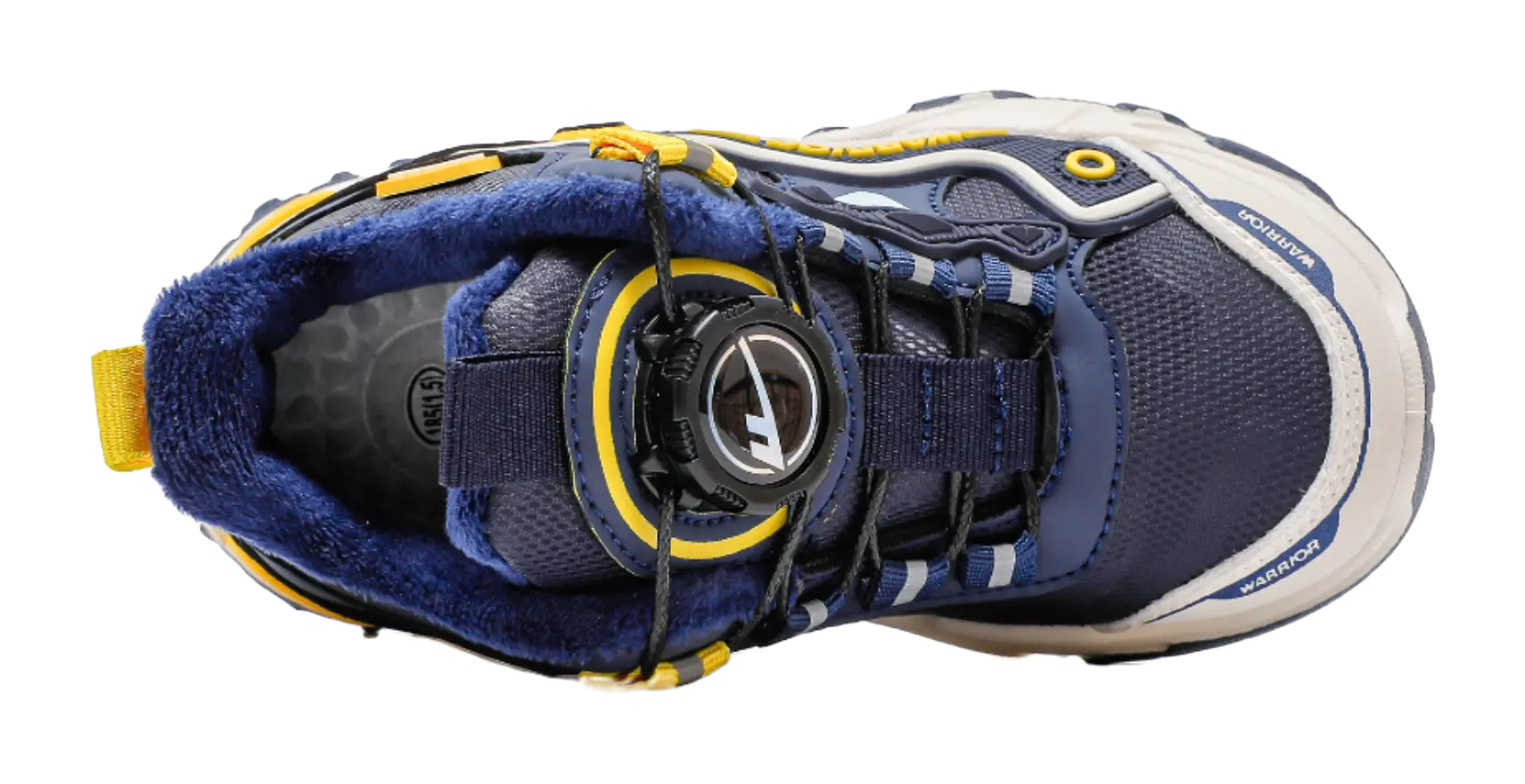 Warrior Synthetic Leather Slip Resistant Lightweight Cushioning Thermal Low top Kids Lifestyle Shoes Kids  vjsneaker.com