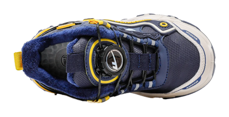 Warrior Synthetic Leather Slip Resistant Lightweight Cushioning Thermal Low top Kids Lifestyle Shoes Kids  vjsneaker.com