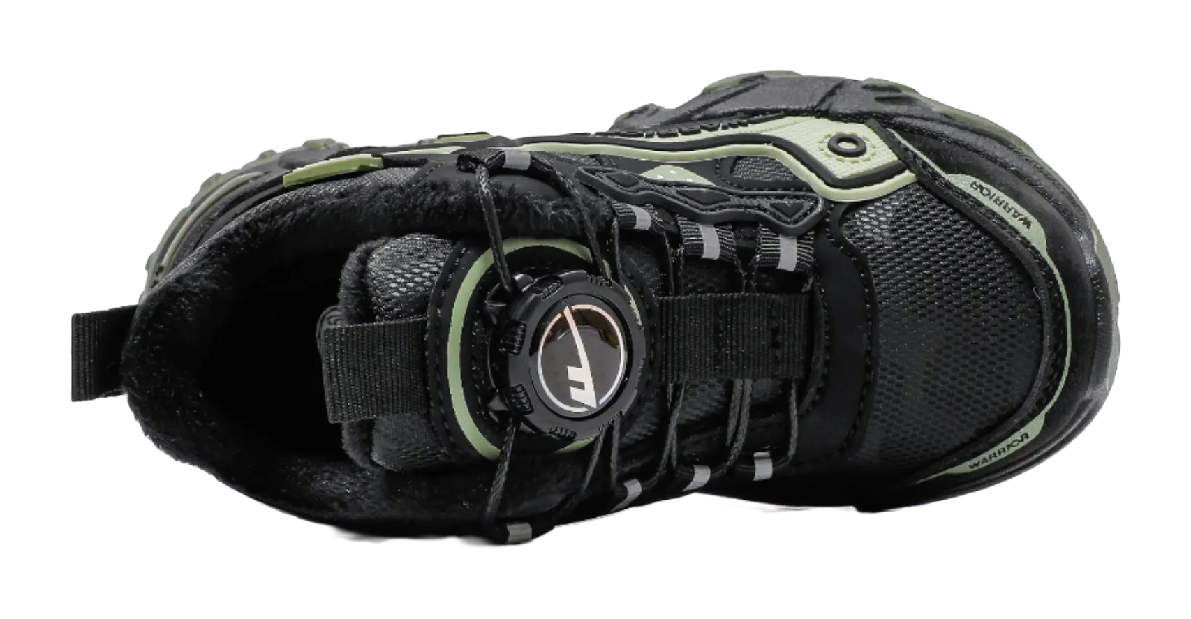 Warrior Synthetic Leather Slip Resistant Lightweight Cushioning Thermal Low top Kids Lifestyle Shoes Kids  vjsneaker.com