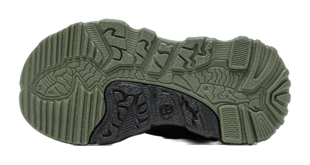 Warrior Synthetic Leather Slip Resistant Lightweight Cushioning Thermal Low top Kids Lifestyle Shoes Kids  vjsneaker.com