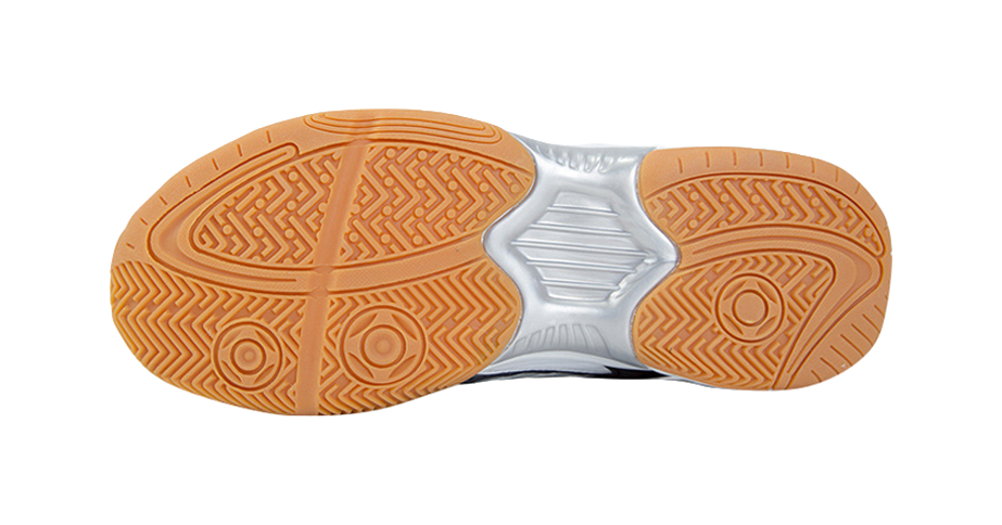 Warrior Unisex Low-Top Training Shoes - Rebound Fabric & Lightweight Design for Tennis Badminton Blue White 