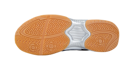 Warrior Unisex Low-Top Training Shoes - Rebound Fabric & Lightweight Design for Tennis Badminton Blue White 