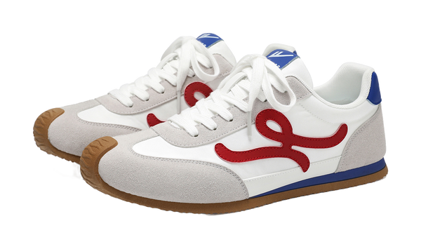 Warrior Vintage Low Top Shoes, Versatile Cortez Shoes, Sports German Army Trainers Casual Shoes Men's 