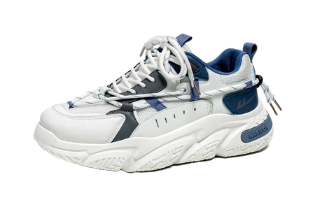 Warrior Warrior Anti-Slip Wear-Resistant Breathable Lightweight Height Increasing Warm Low-Top Chunky Sneakers Unisex  VJSNEAKER