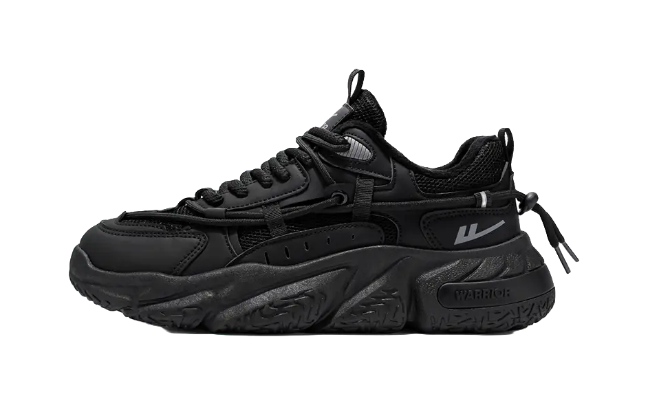 Warrior Warrior Anti-Slip Wear-Resistant Breathable Lightweight Height Increasing Warm Low-Top Chunky Sneakers Unisex  VJSNEAKER