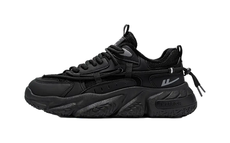 Warrior Warrior Anti-Slip Wear-Resistant Breathable Lightweight Height Increasing Warm Low-Top Chunky Sneakers Unisex  VJSNEAKER