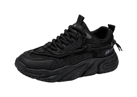 Warrior Warrior Anti-Slip Wear-Resistant Breathable Lightweight Height Increasing Warm Low-Top Chunky Sneakers Unisex  VJSNEAKER