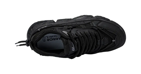 Warrior Warrior Anti-Slip Wear-Resistant Breathable Lightweight Height Increasing Warm Low-Top Chunky Sneakers Unisex  VJSNEAKER