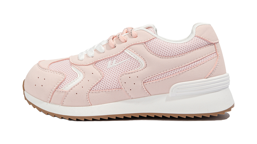 Warrior Wear resistant And Lightweight Low Top Casual Shoes Women's Pink 