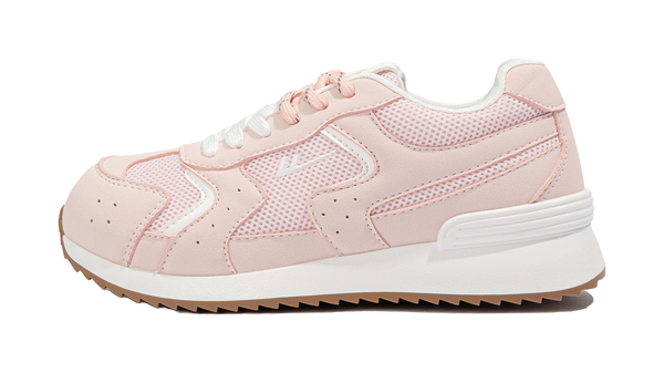 Warrior Wear resistant And Lightweight Low Top Casual Shoes Women's Pink 