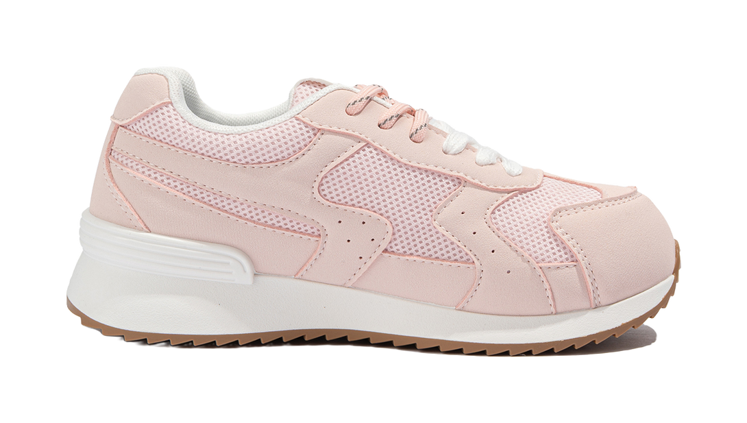 Warrior Wear resistant And Lightweight Low Top Casual Shoes Women's Pink 