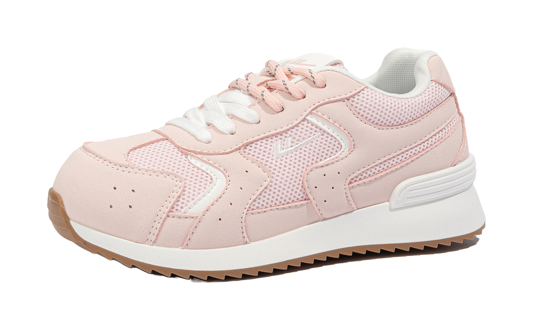 Warrior Wear resistant And Lightweight Low Top Casual Shoes Women's Pink 