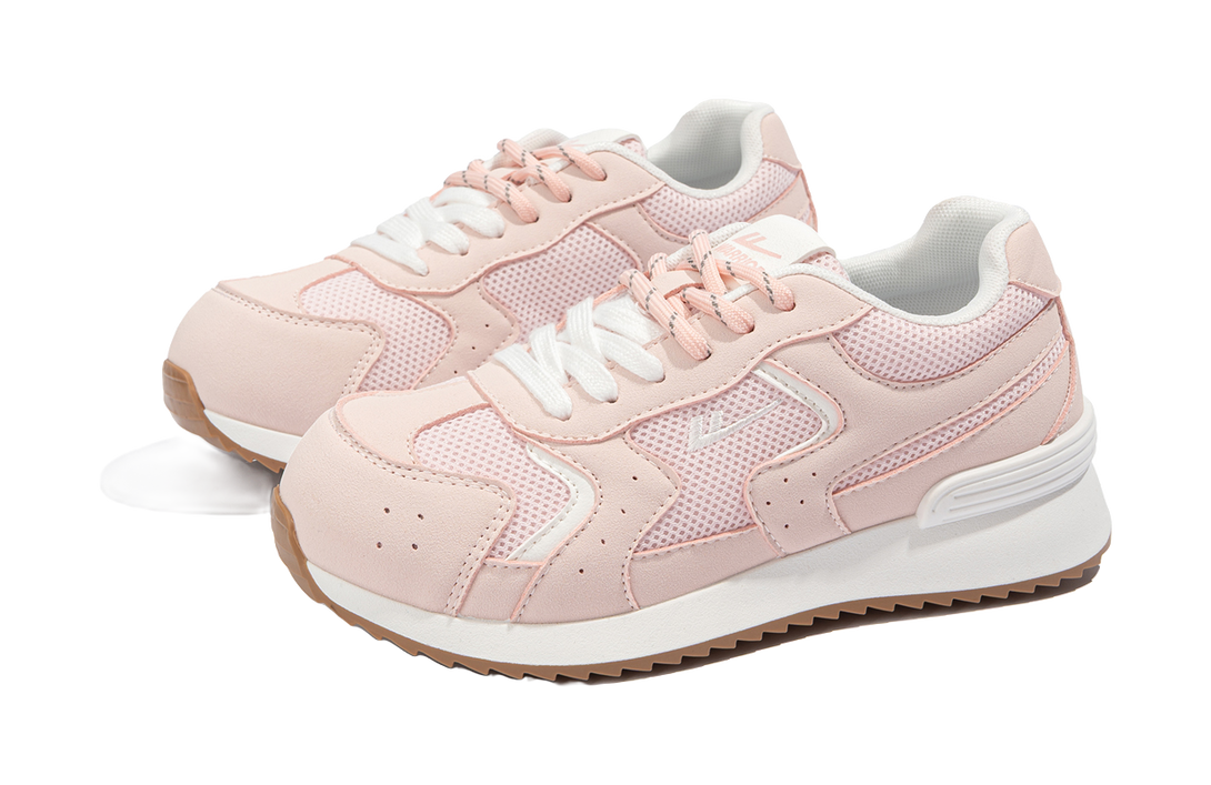 Warrior Wear resistant And Lightweight Low Top Casual Shoes Women's Pink 