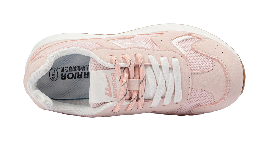 Warrior Wear resistant And Lightweight Low Top Casual Shoes Women's Pink 