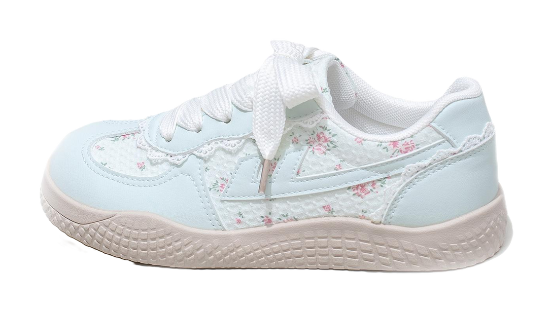 Warrior Wear resistant And Lightweight Low top Casual Shoes Women's Light Blue Beige 