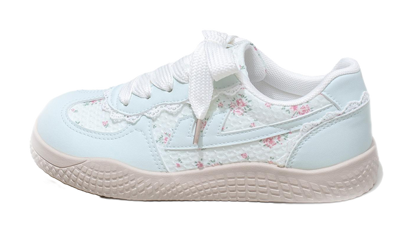 Warrior Wear resistant And Lightweight Low top Casual Shoes Women's Light Blue Beige 