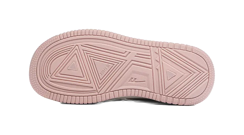 Warrior Wear resistant And Lightweight Low top Skateboard Shoes Women's White Pink Blue 