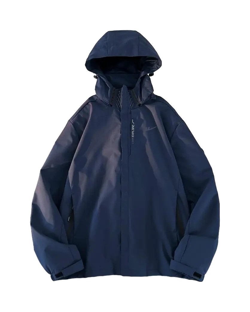 Warrior Windbreaker Jacket Unisex  VJSNEAKER