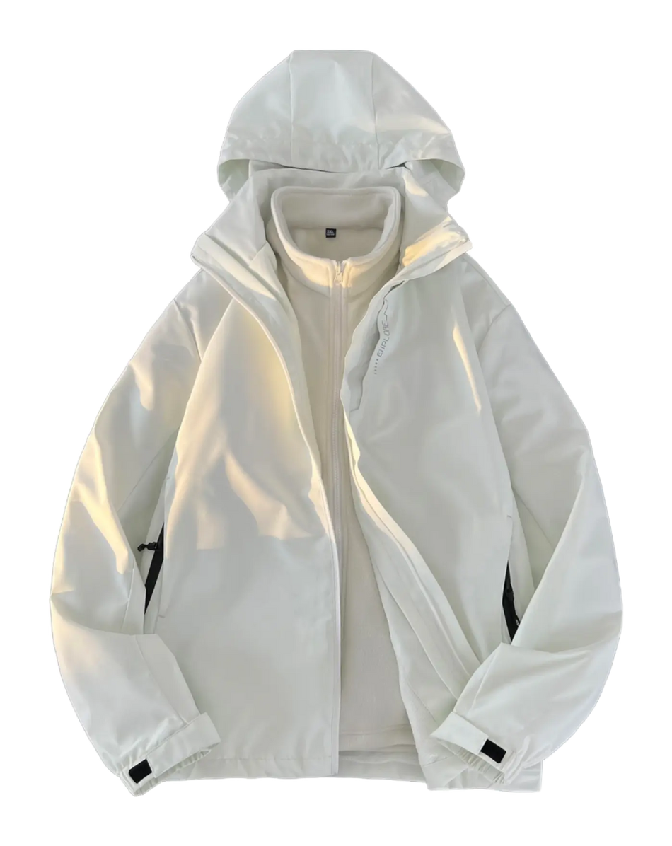 Warrior Windbreaker Jacket Unisex  VJSNEAKER