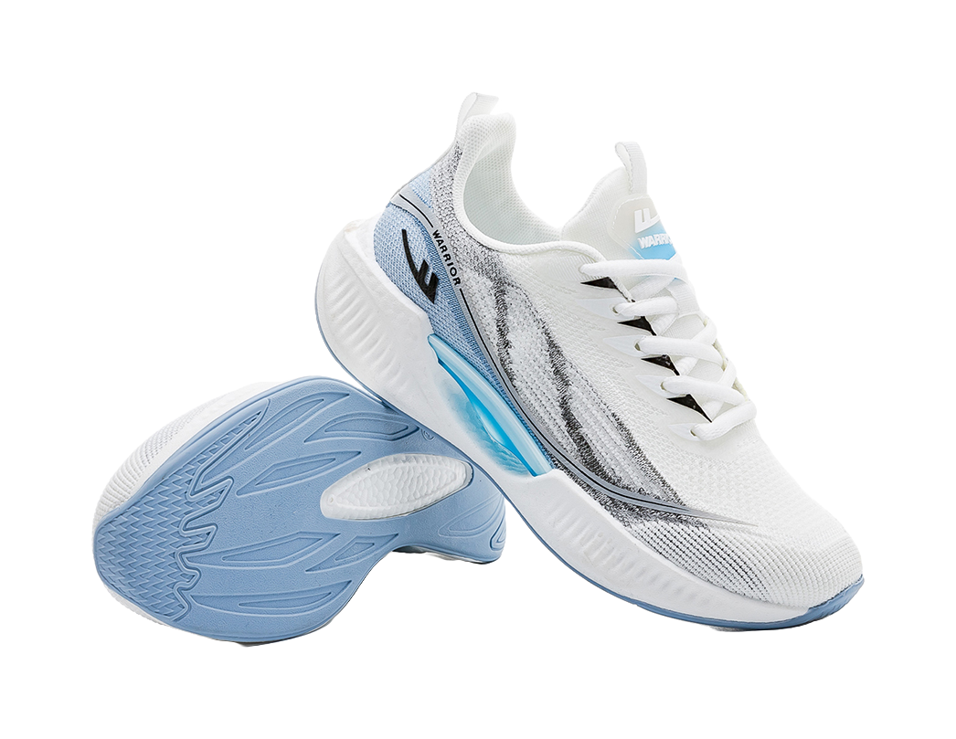 Warrior Wing Series Slip Resistant, Abrasion Resistant, Lightweight Low top Casual Shoes Unisex Beige Gray Blue 