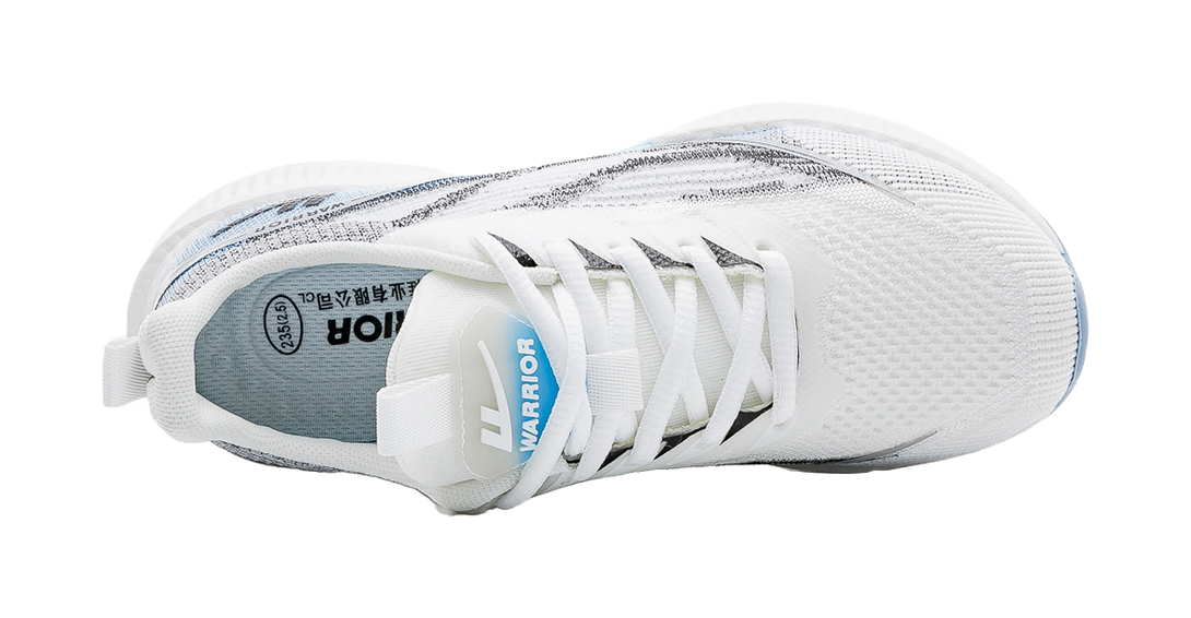 Warrior Wing Series Slip Resistant, Abrasion Resistant, Lightweight Low top Casual Shoes Unisex Beige Gray Blue 