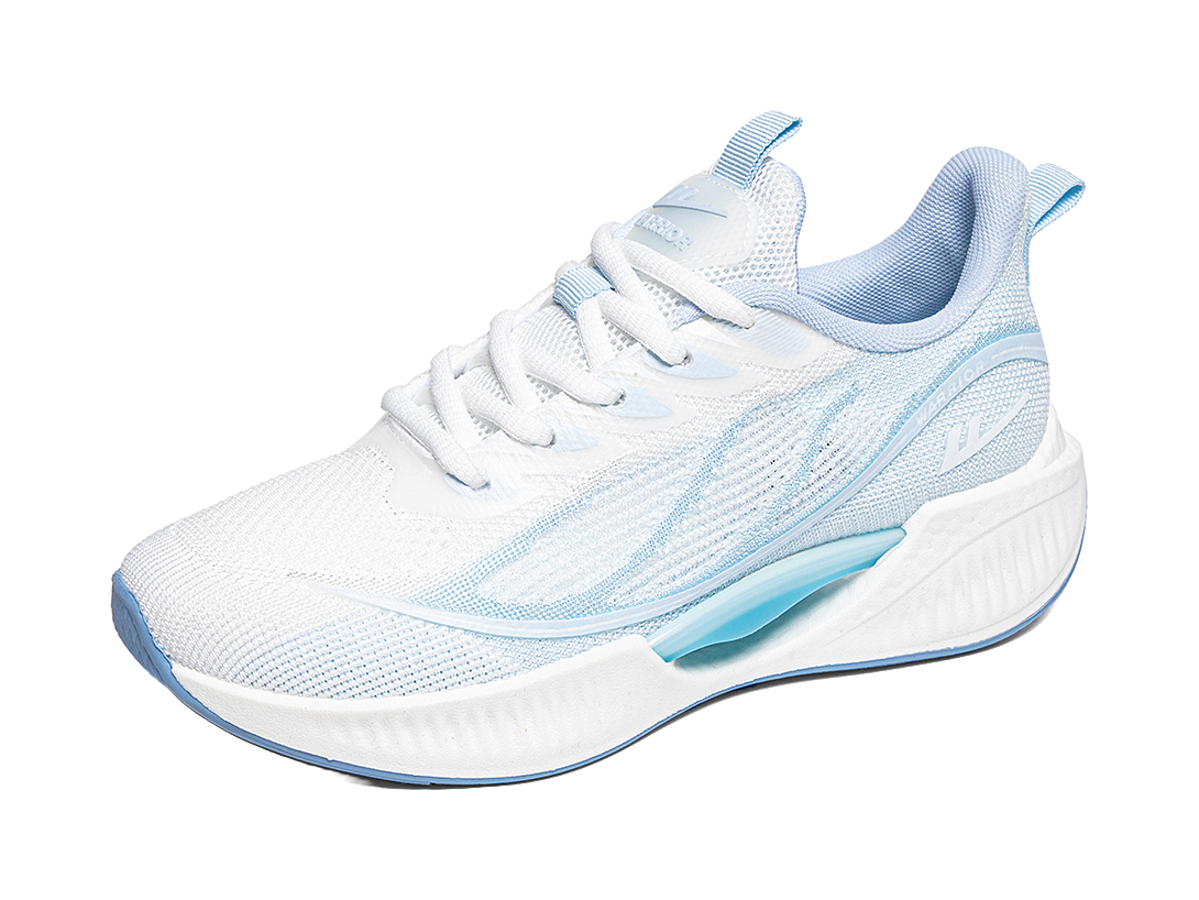 Warrior Wing Series Slip Resistant, Abrasion Resistant, Lightweight Low top Casual Shoes Unisex Beige Gray Blue 