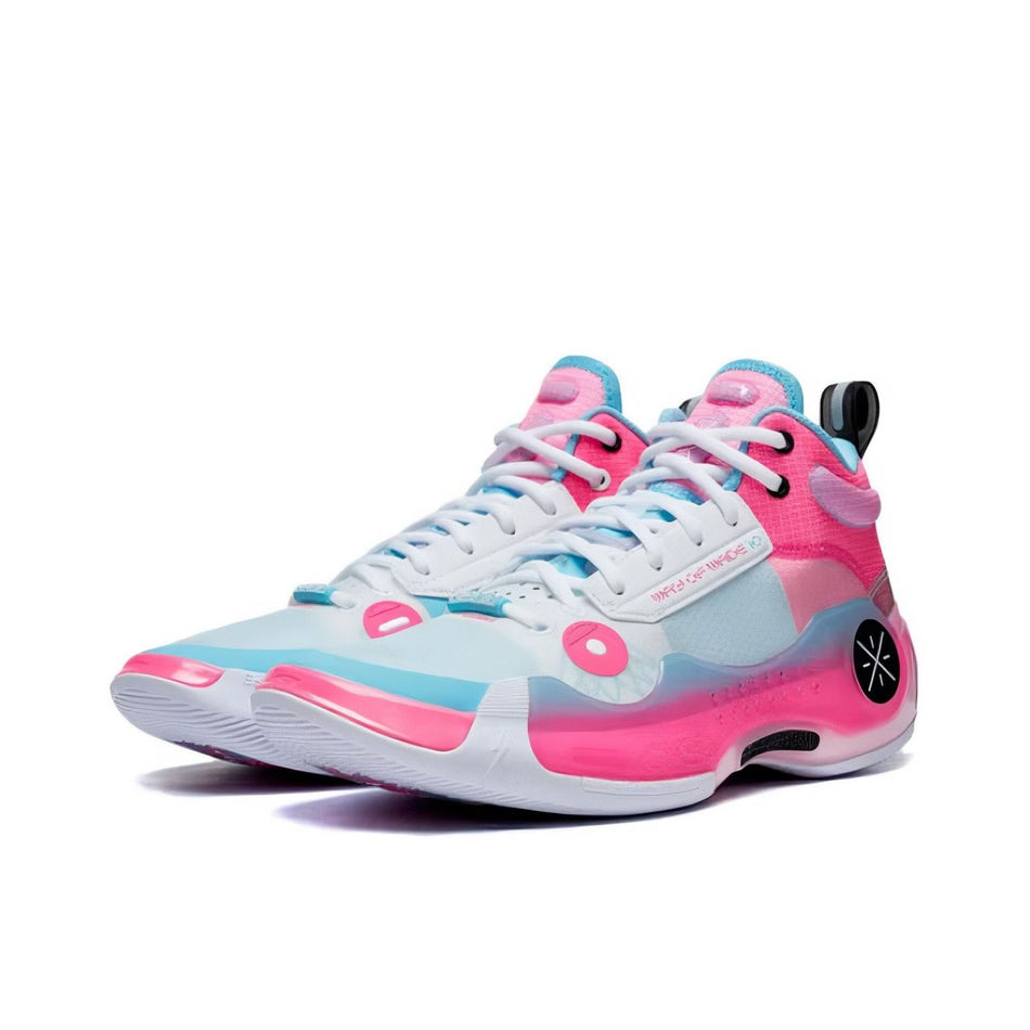 Li-Ning Way of Wade 10 (WOW10) 'South Beach' - Basketball Shoes Unisex  vjsneaker.com