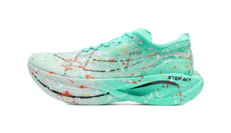 XTEP 160X 3.5PRO Slip Resistant, Abrasion Resistant, Rebound Resistant Low top Carbon Plate  vjsneaker.com