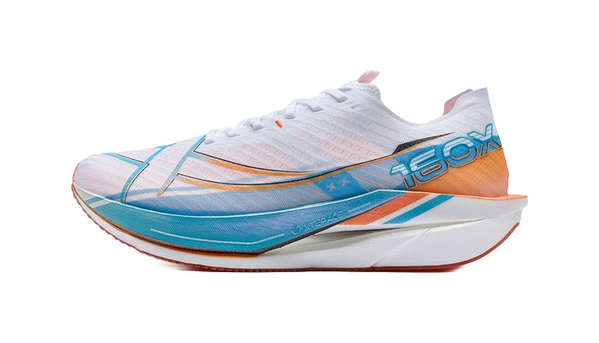 XTEP 160X 6.0 Anti Slip And Wear Resistant Rebound Low Top Running Shoes Men's Lumine Color Scheme 