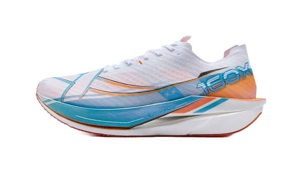 XTEP 160X 6.0 Anti Slip And Wear Resistant Rebound Low Top Running Shoes Men's Lumine Color Scheme 