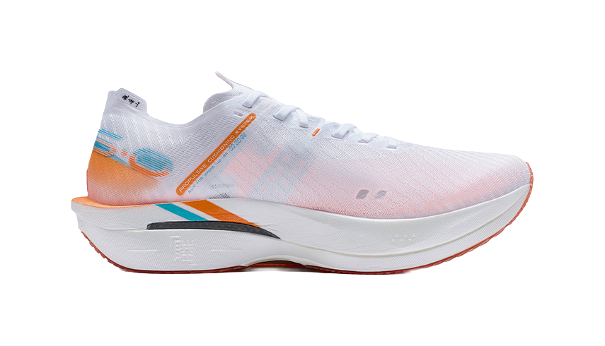 XTEP 160X 6.0 Anti Slip And Wear Resistant Rebound Low Top Running Shoes Men's Lumine Color Scheme 