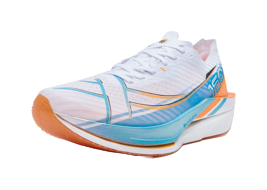 XTEP 160X 6.0 Anti Slip And Wear Resistant Rebound Low Top Running Shoes Men's Lumine Color Scheme 