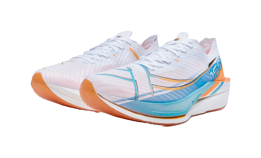 XTEP 160X 6.0 Anti Slip And Wear Resistant Rebound Low Top Running Shoes Men's Lumine Color Scheme 