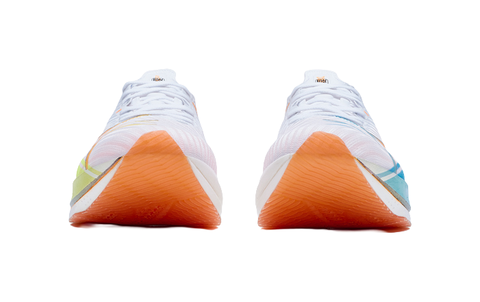 XTEP 160X 6.0 Anti Slip And Wear Resistant Rebound Low Top Running Shoes Men's Lumine Color Scheme 