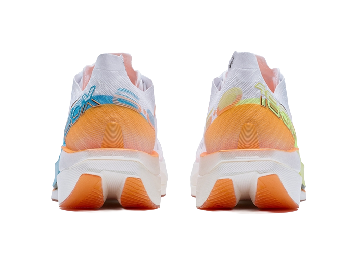 XTEP 160X 6.0 Anti Slip And Wear Resistant Rebound Low Top Running Shoes Men's Lumine Color Scheme 