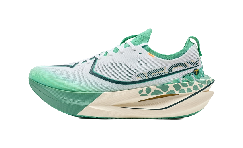 XTEP 160X 7.0PRO Running Shoes Men's Low top Classic White/Winter Green 