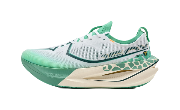 XTEP 160X 7.0PRO Running Shoes Men's Low top Classic White/Winter Green 