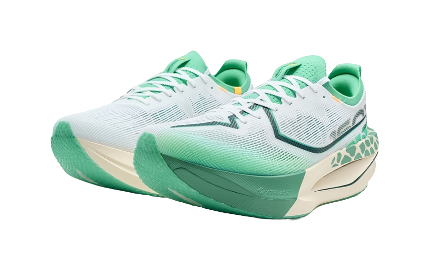 XTEP 160X 7.0PRO Running Shoes Men's Low top Classic White/Winter Green 