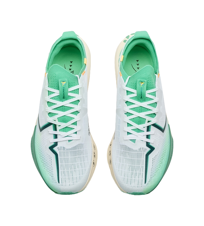 XTEP 160X 7.0PRO Running Shoes Men's Low top Classic White/Winter Green 