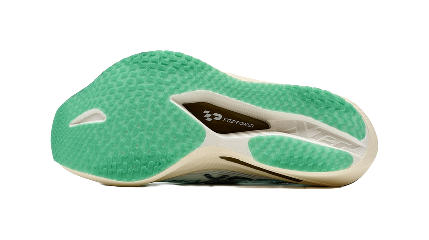 XTEP 160X 7.0PRO Running Shoes Men's Low top Classic White/Winter Green 