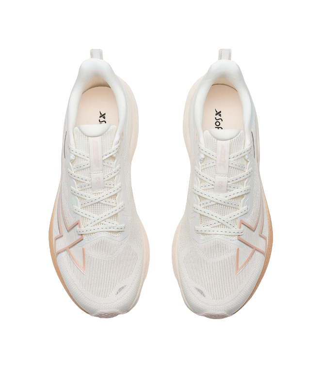 XTEP 2000km 3.0 Running Shoes Women's Low top Sail White/Pure Pink/Cherry Blossom Pink 