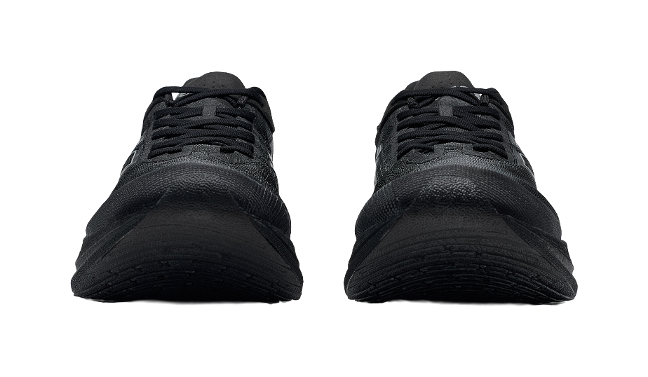 XTEP 260X 1.0 Abrasion Resistant Support Low Top Carbon Plate Marathon Running Shoes Men's Black 