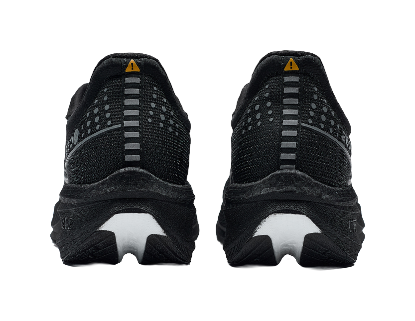 XTEP 260X 1.0 Abrasion Resistant Support Low Top Carbon Plate Marathon Running Shoes Men's Black 