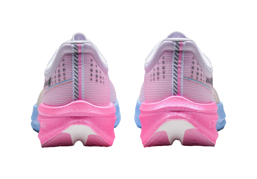 XTEP 260X 1.0 Running Shoes Men's Low top Sail White/Fluorescent Cherry Blossom Pink 