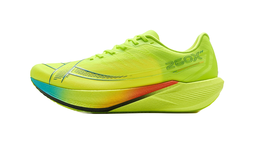 XTEP 260X 2.0 Anti Slip Wear Resistant Low Top Running Shoes Men's Life Of Everything 