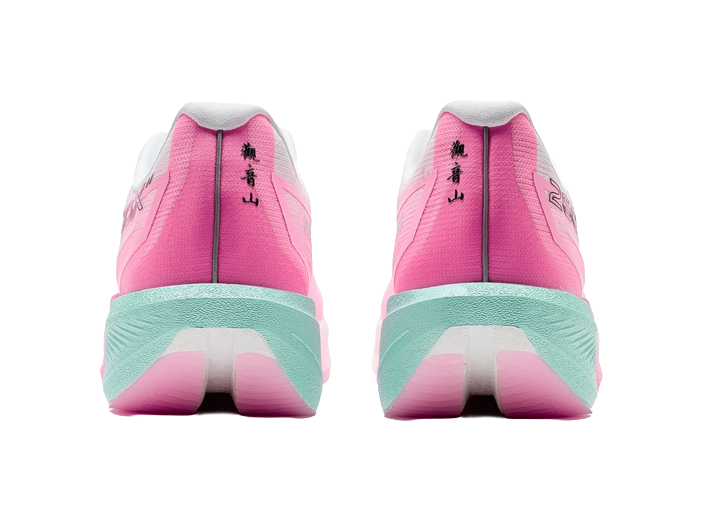 XTEP 260X 2.0 Running Shoes Men's Low top Classic White/Fluorescent Digital Pink 