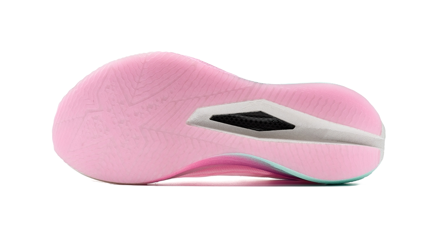 XTEP 260X 2.0 Running Shoes Men's Low top Classic White/Fluorescent Digital Pink 