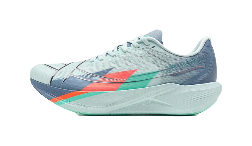 XTEP 260X 2.0 Running Shoes Men's Low top Moonstone Blue/Jing Yuan Blue 