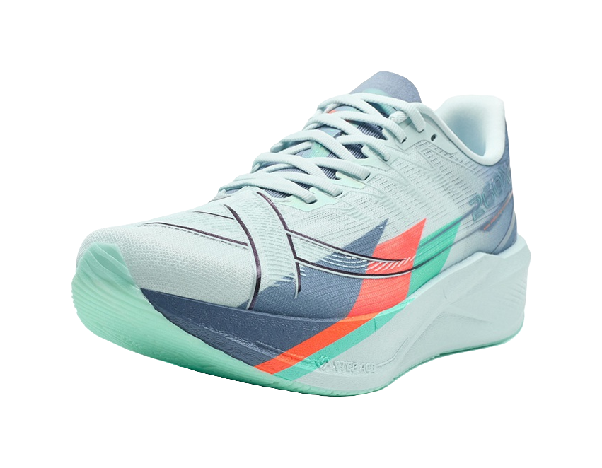 XTEP 260X 2.0 Running Shoes Men's Low top Moonstone Blue/Jing Yuan Blue 