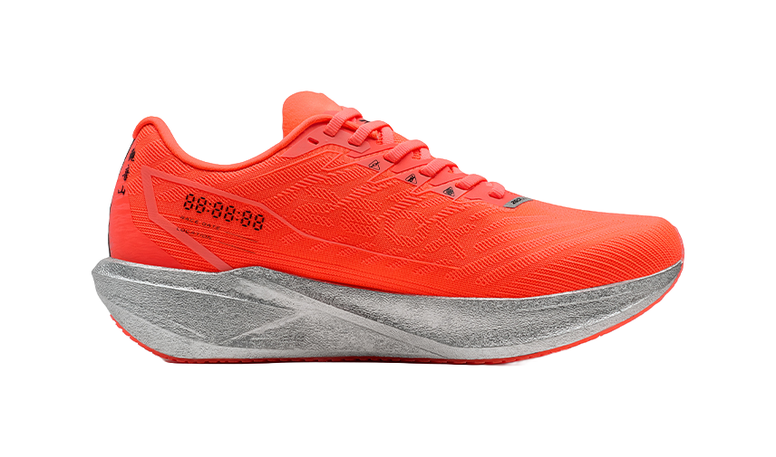 XTEP 260X 2.0 Running Shoes Men's Low top Super Orange Black 